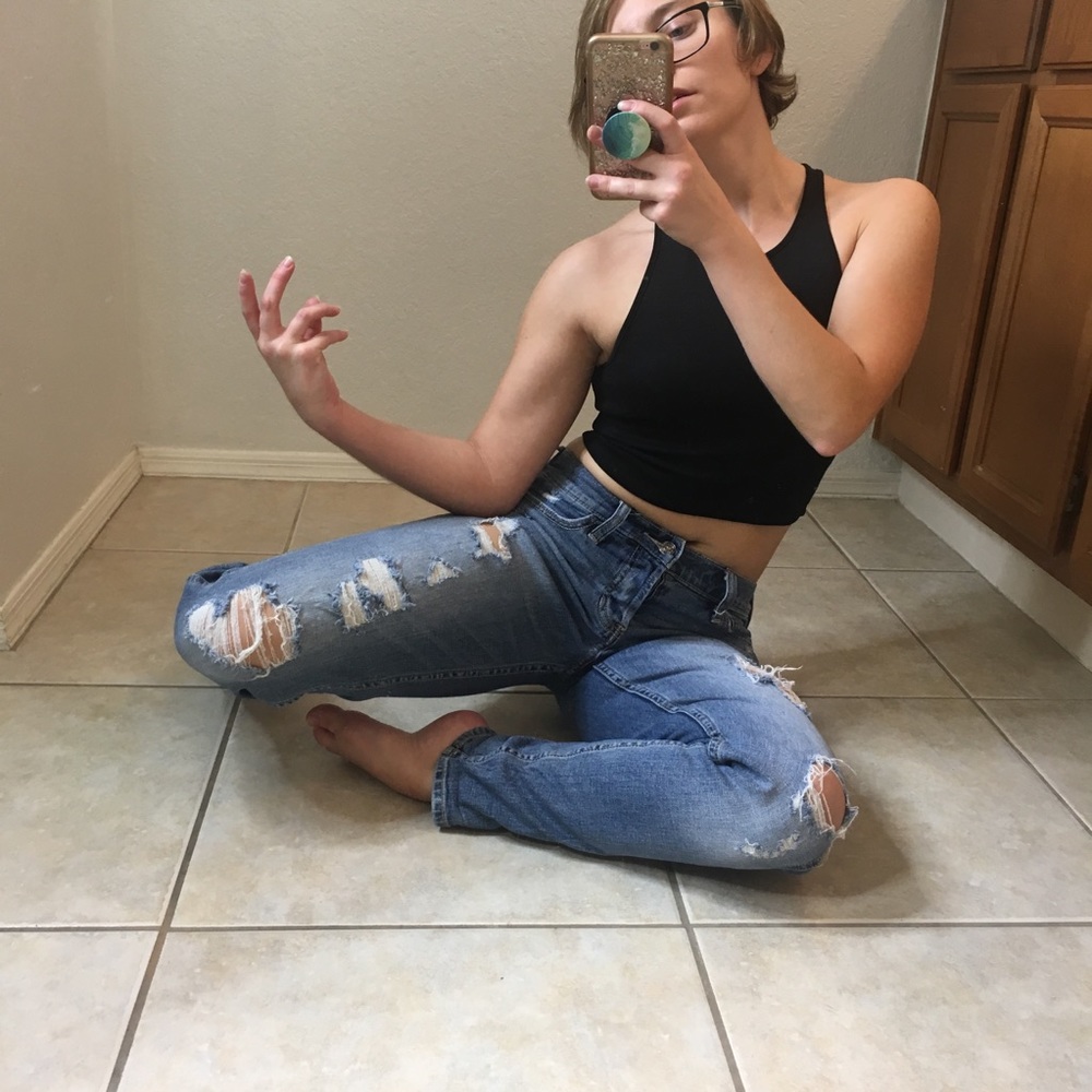 Hollister (HcO) Vintage Boyfriend Jeans
